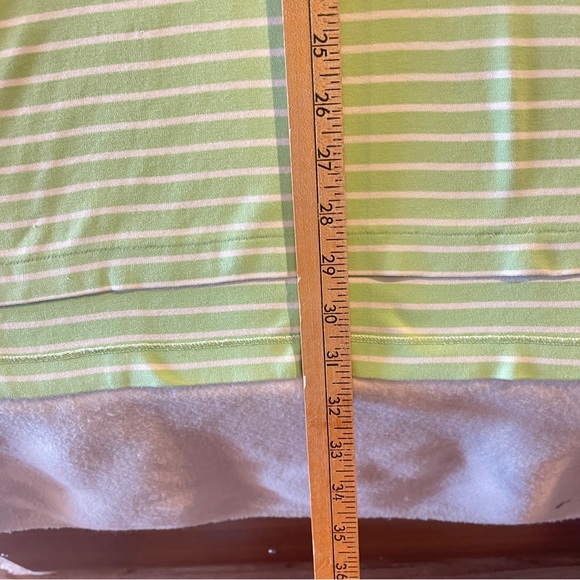 Polo Ralph Lauren Men’s XL Green Striped Stretch Mesh Polo Classic Fit - Picture 8 of 10